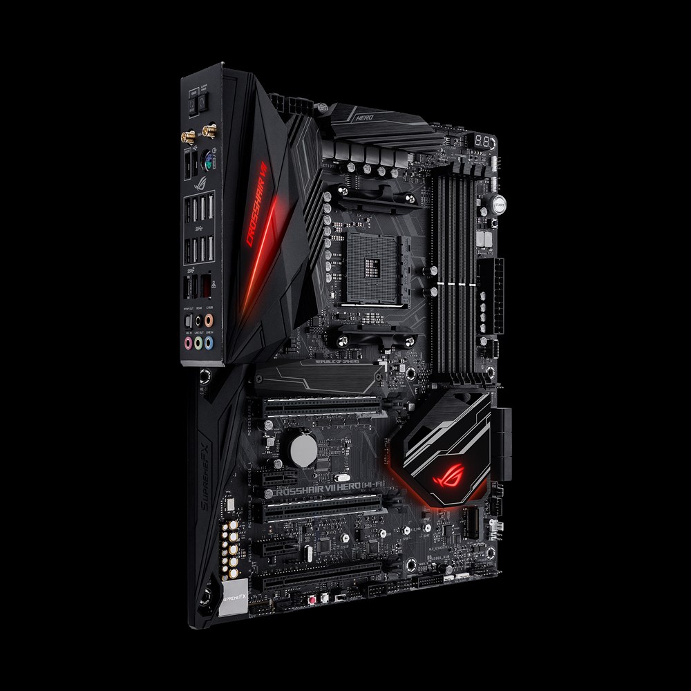 Asus ROG Crosshair VII Hero (Wi-Fi) - Motherboard Specifications